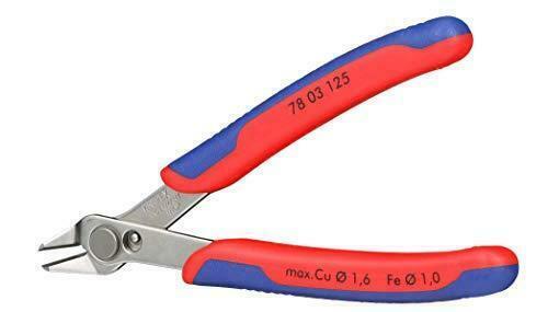 KNIPEX Tools - Electronics Super Knips INOX Steel Multi-Component 7803125 gallery
