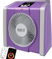 Digital Remote Control Space Heater with Timer – 1500W/750W Power