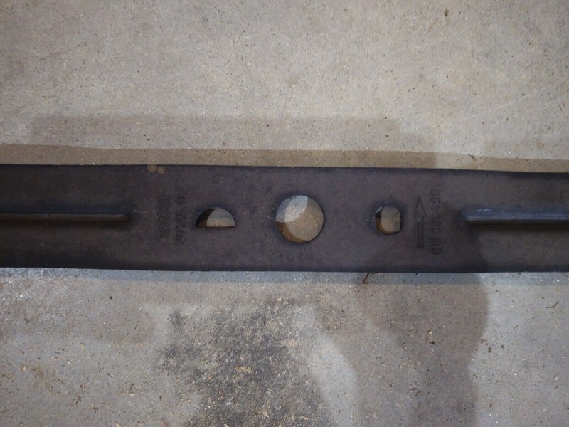 Genuine Ryobi Part 20" Replacement Blade for RY40180, RY40190, RY401110 RY401120 gallery