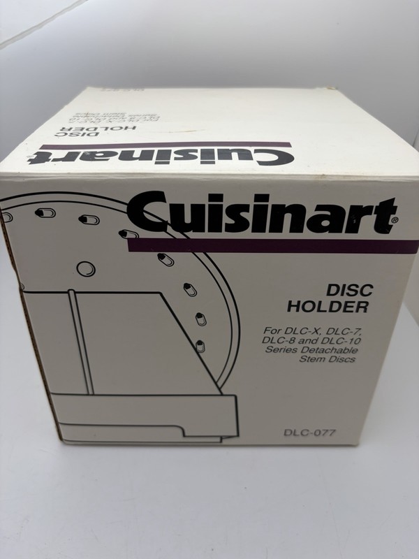 Cuisinart DLC 7 8 10 Food Processor Disc Blade Set of 7 Blades New Japan gallery