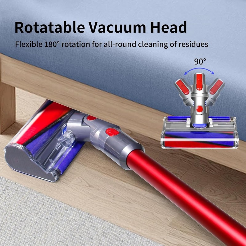 Soft Roller Cleaner Head for Dyson V7 V8 V10 V11 V15 Cordless Vacuum Cleaners gallery