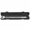 1/2" Drive Adjustable Torque Wrench 10-150 ft/lb Pound W/ Case gallery