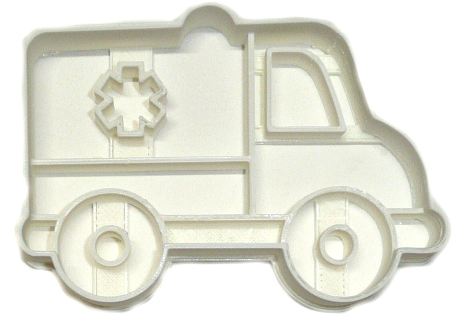 AMBULANCE VEHICLE EQUIPMENT EMERGENCY MEDICAL SERVICES COOKIE CUTTER USA PR2605 gallery