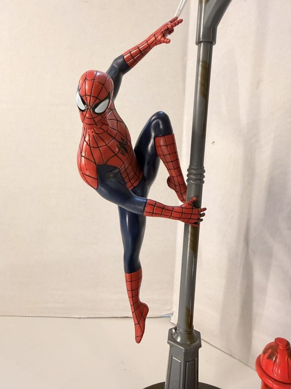 Marvel Spider Man 3D Figure Lamp Dimmable Led Works gallery