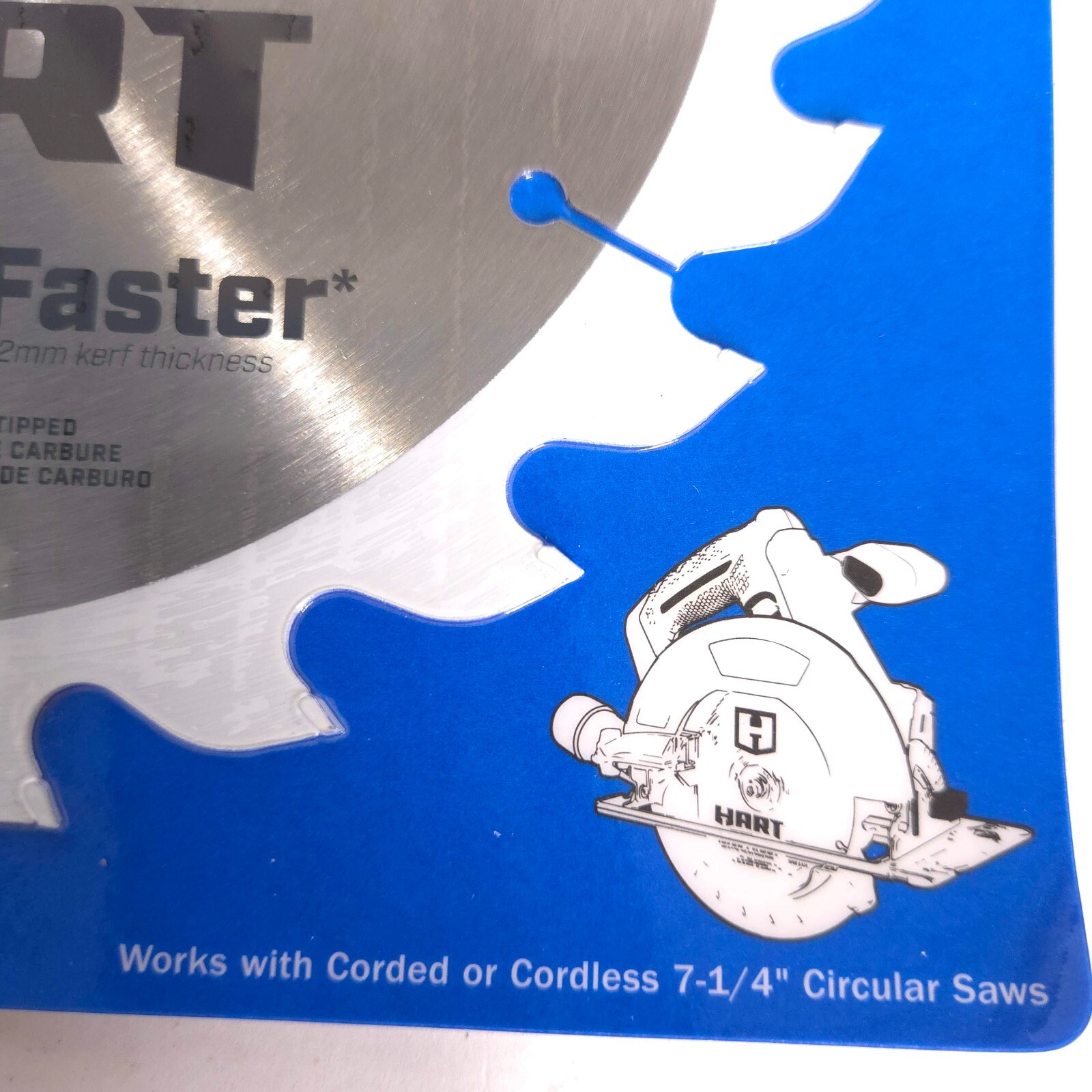 HART 7 1/4 inch 24 Tooth Circular Saw Blade, Carbide Tipped Teeth gallery