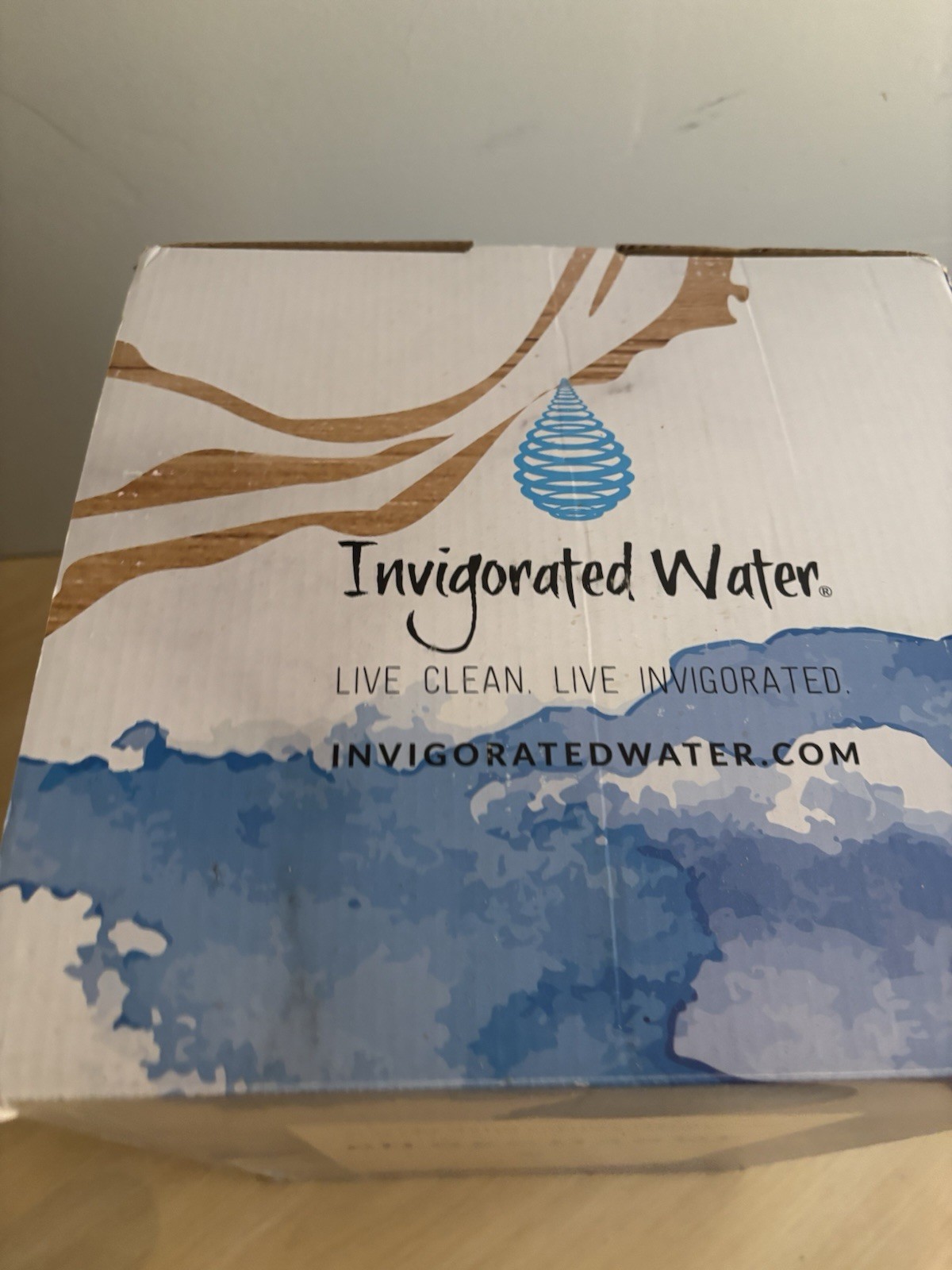 Invigorated Water pH Recharge Glass Alkaline Water Dispenser Filter System - ... gallery