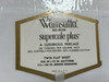 Wamsutta Supercale Plus No Iron White 200 Thread Twin Fitted & Flat Sheet gallery