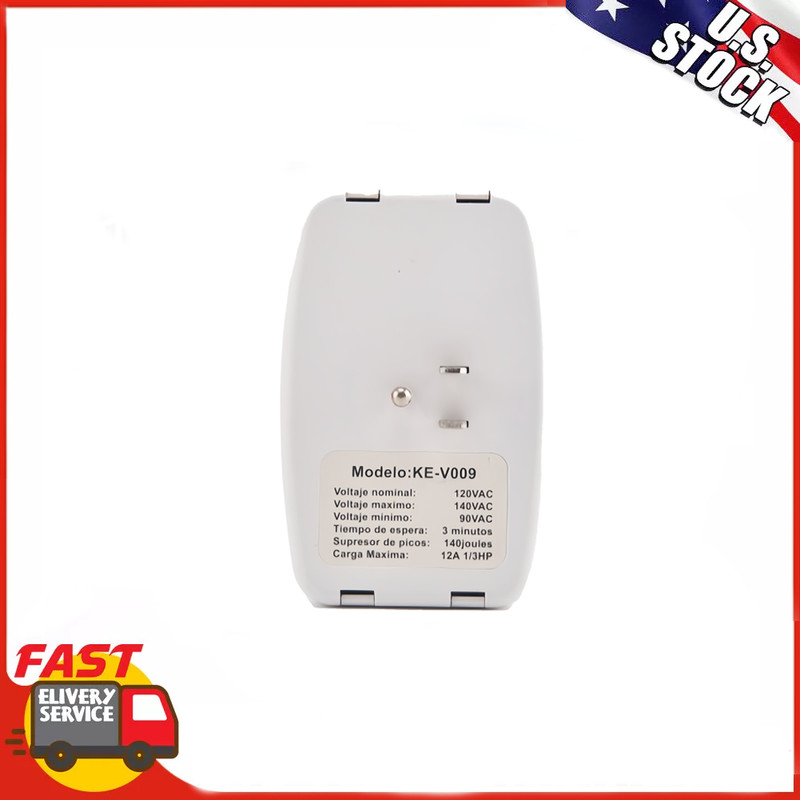 US Voltage Power Surge Protector 120V Refrigerator Brownout Appliance gallery