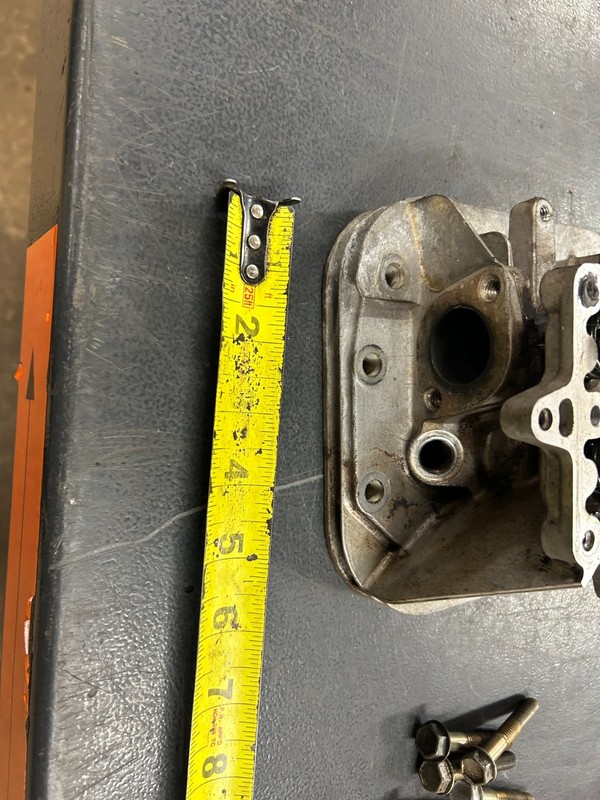 15HP Briggs & Stratton 31F777 0110-E1 cylinder head # 793991 796026 gallery
