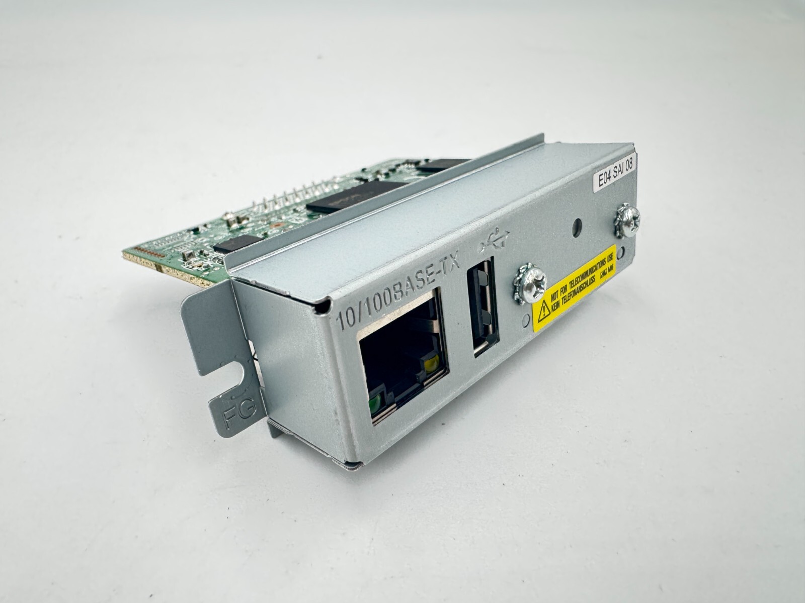 Epson UB-E04 Ethernet Interface C32C881008 TM Series T88VI T88V T70II U220 H6000 gallery