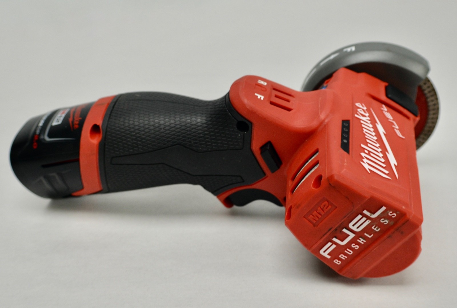 Milwaukee 2522-20 M12 3" Cut Off Tool w/ 48-11-2420 Battery Pack gallery