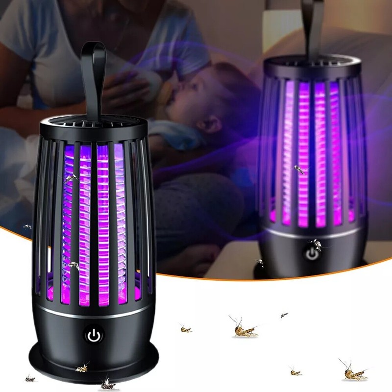 Electric Fly Bug Zapper Mosquito Insect Killer LED Light Trap Pest Control Lamp gallery