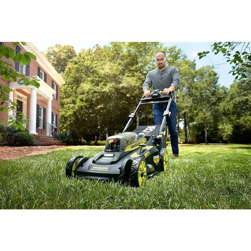 RYOBI 20 in. Replacement Blade for 40V 20 in. Brushless Lawn Mower gallery