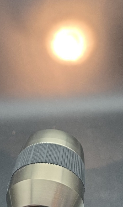 Brinkmann Legend 6 D Cell size flashlight aluminum NEW Pewter With Black Wrap. gallery
