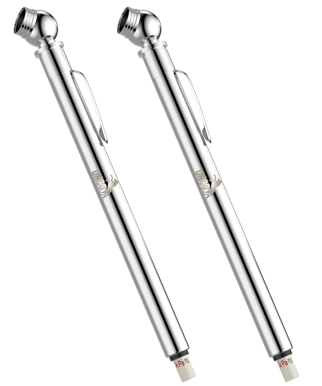 Pencil Tire Gauge, 2 Pack, 10-75 PSI, Car Tire Air Gauge gallery