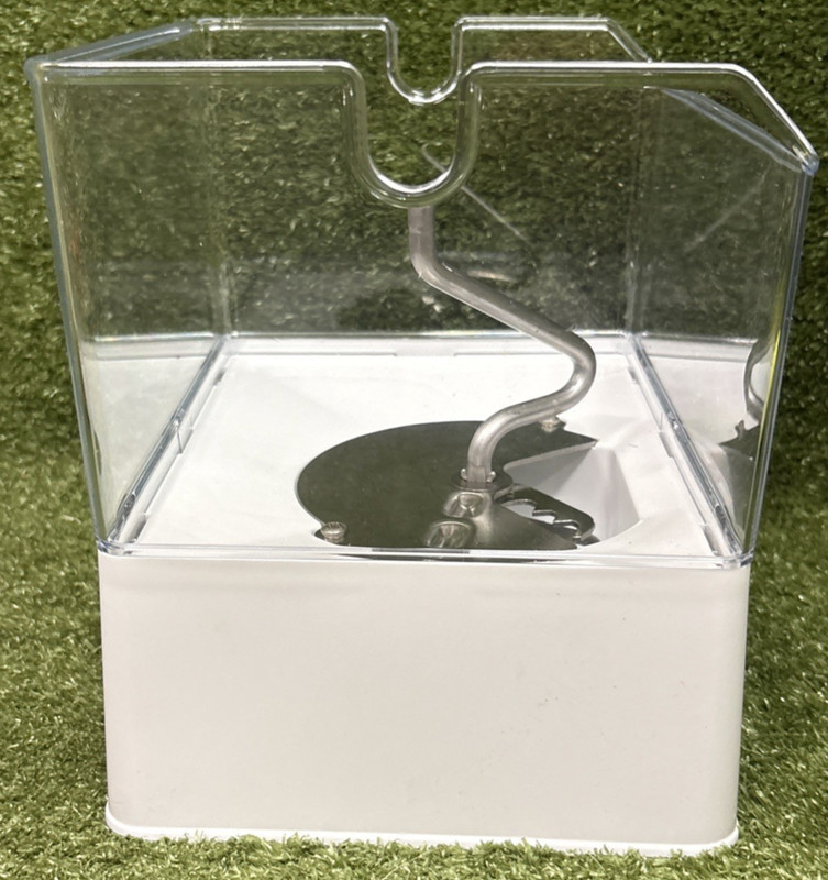 W10347093 Refrigerator Container Ice Bucket Bin for Whirlpool Ice Maker Assembly gallery