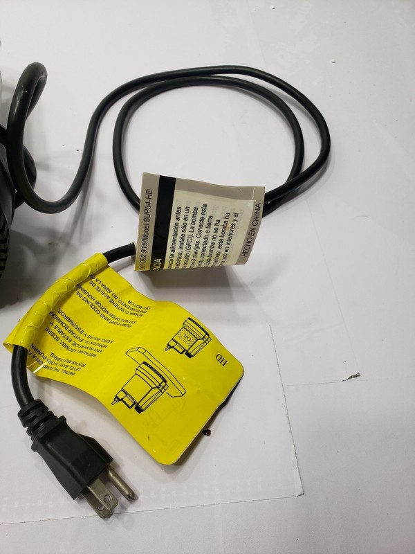 Everbilt 1/6 HP Plastic Utility Pump Model SUP54-HD 115V 60Hz 2.9 Amps Tested gallery