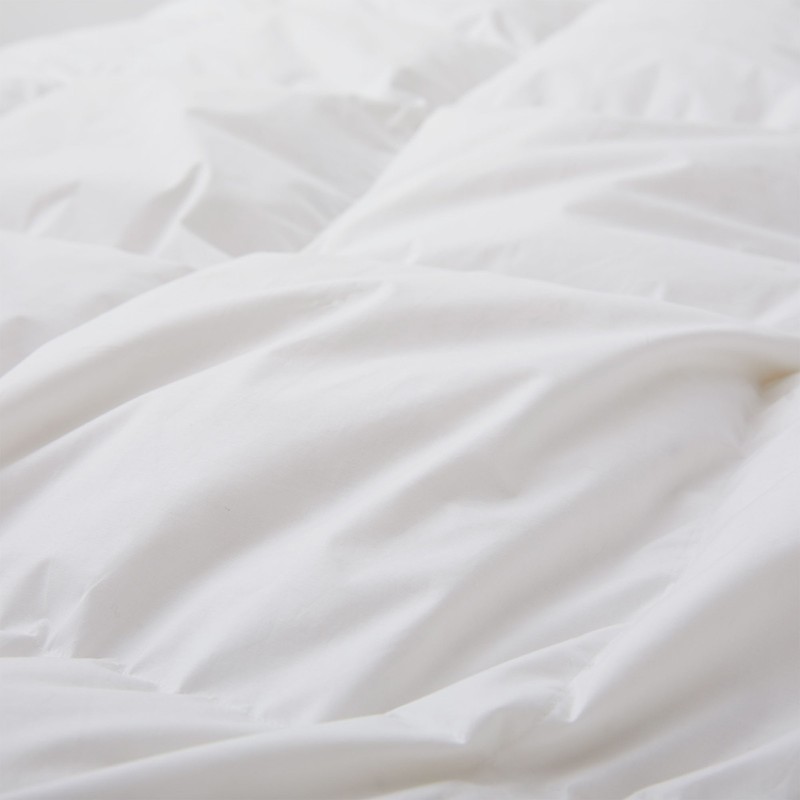 HOTEL Goose Feather Comforter, 300TC 100% Cotton Cover King or Queen Bed Blanket gallery