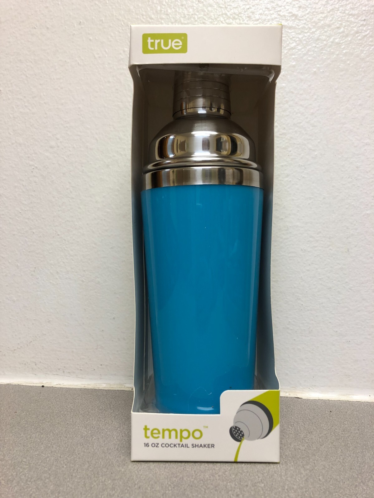 TRUE 3071 Tempo 16 oz Assorted Plastic/Stainless Steel Cocktail Shaker gallery