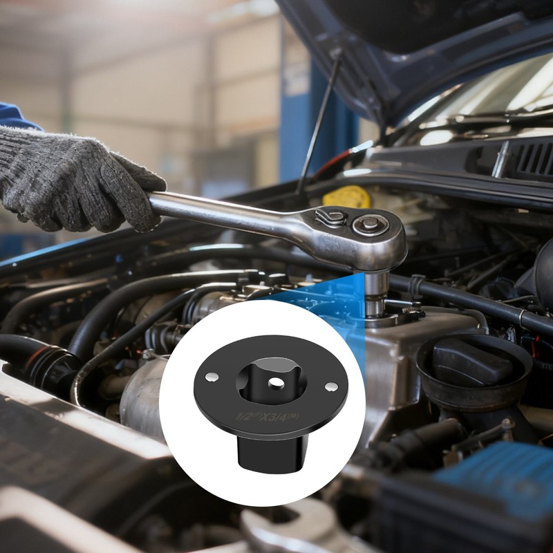 Low Profile Impact Socket Adapter 1/4 to 3/8" 1/2 to 3/8" 1/2 to 3/4" 3/4 to 1" gallery