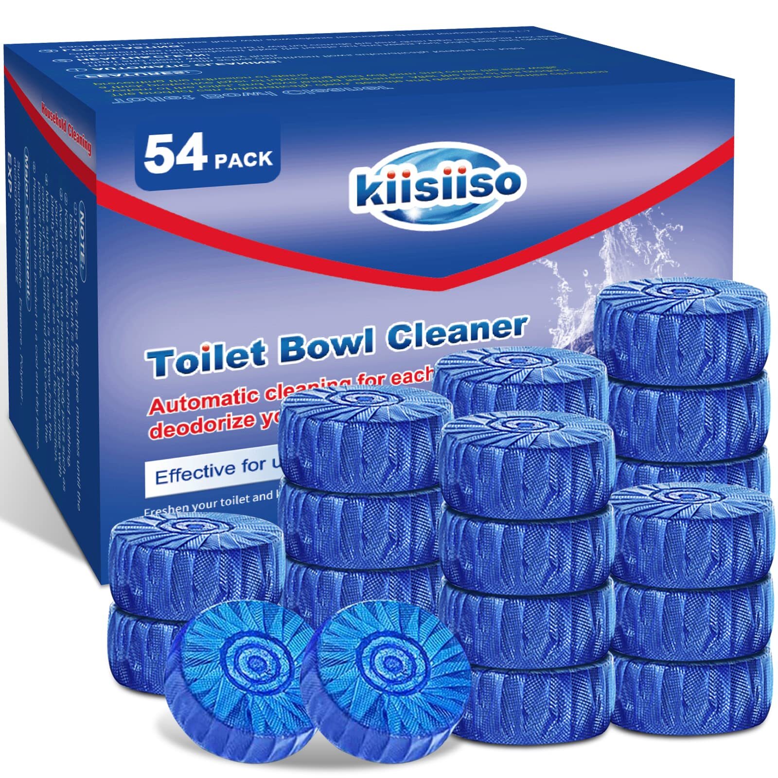 Multipurpose Bathroom Cleaners 54 Pack Commercial & Household Toilet Bowl Cleane gallery