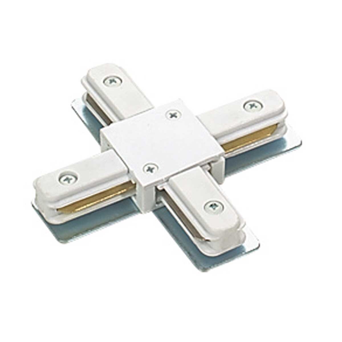 Track Lighting White Metal Connector 2 Conductor | Renovator's Supply gallery