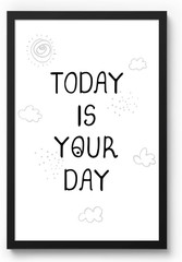 Matte Black 16X24 Frame – Single Frame, 16 X 24 Poster Frame for Artwork, Puzzle