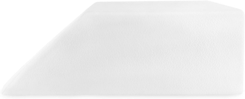 Leg Elevation Pillow for Sleeping - Supportive Bed Memory Foam Wedge Pillow gallery
