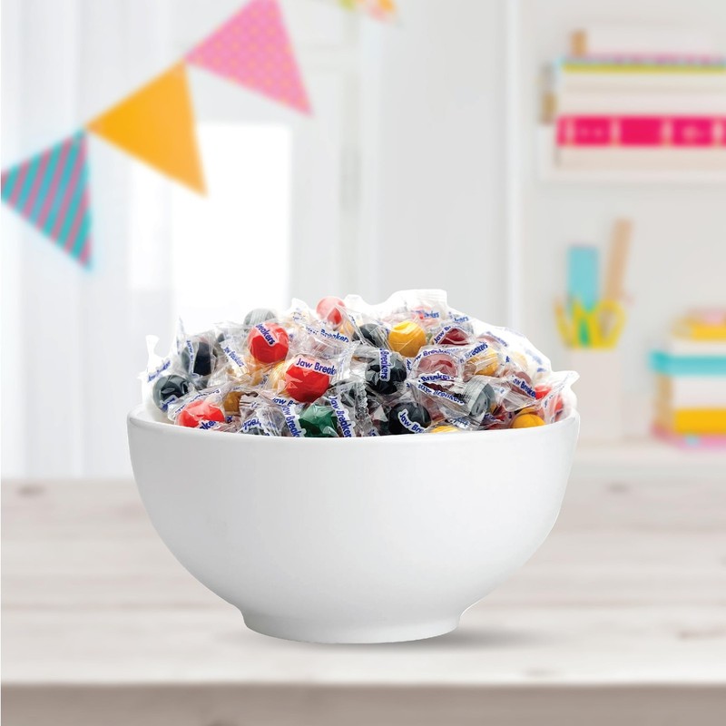 Jaw Breakers - 2 Pound Bulk Pack (About 170 Count) - Assorted Fruit Hard Candy gallery