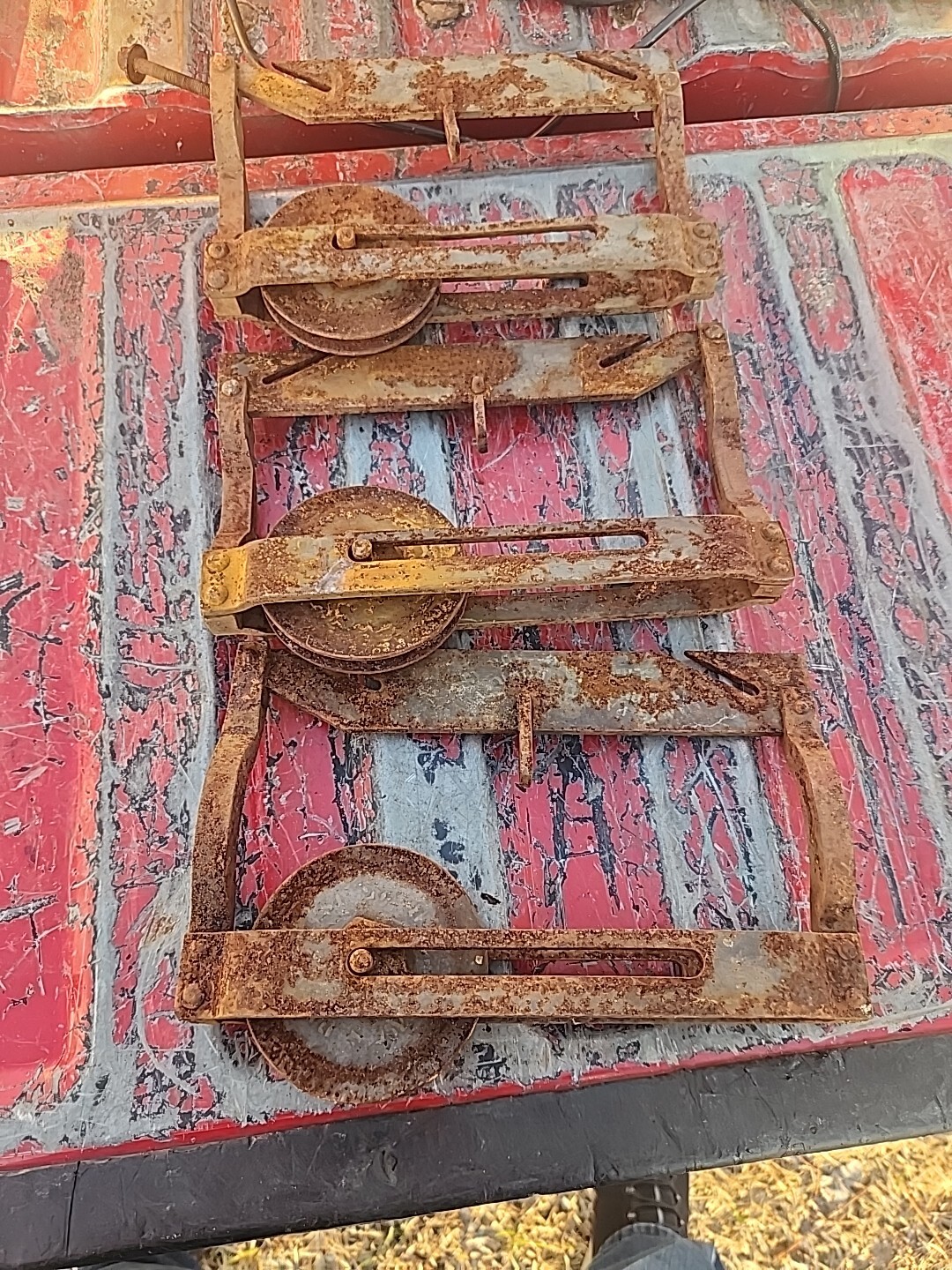 3 ONLY LANES PARLOR POCKET DOOR HARDWARE HANGERS AS SHOWN NO KNOWN ISSUES gallery