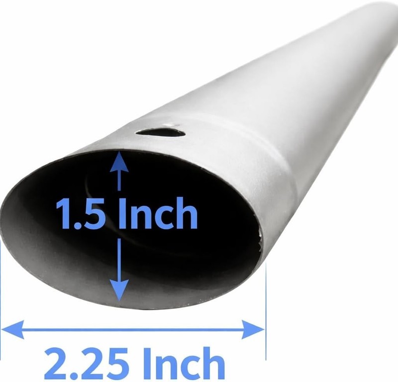 Replacement Horizontal Pool Leg/pole For Bestway Power Steel 18ft x48in pool gallery