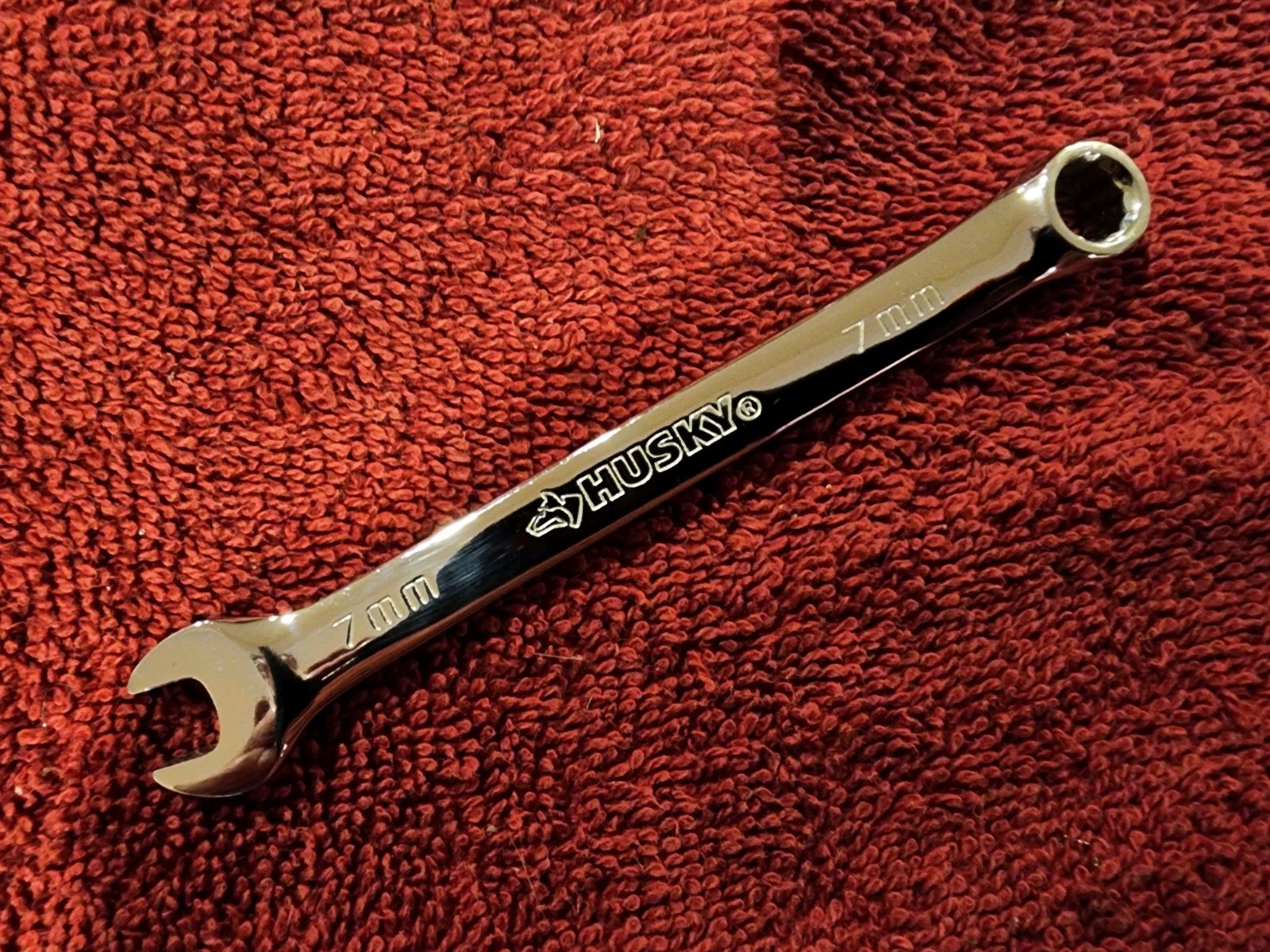 Husky 7mm 12PT Stubby Combination Wrench gallery