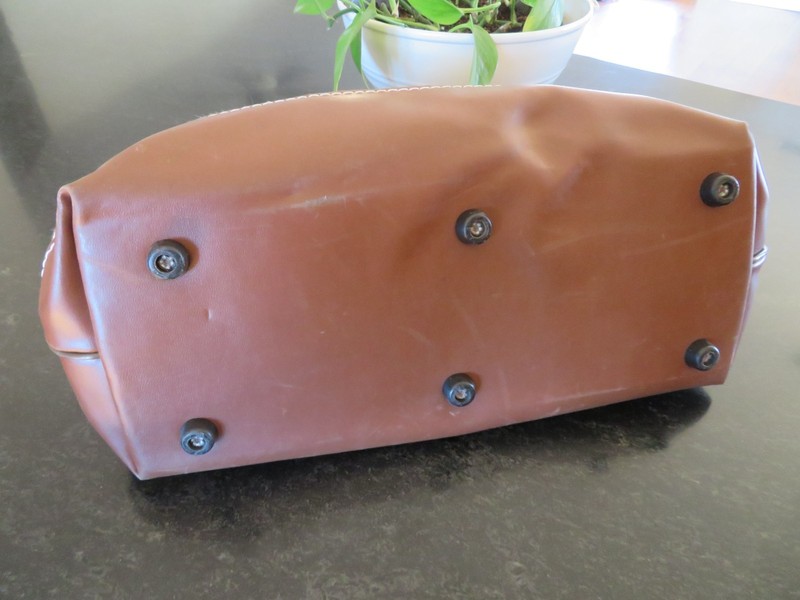 Klein Tools No. 5102-16 Canvas Tool Bag Leather Handles/Naugahyde Bottom gallery