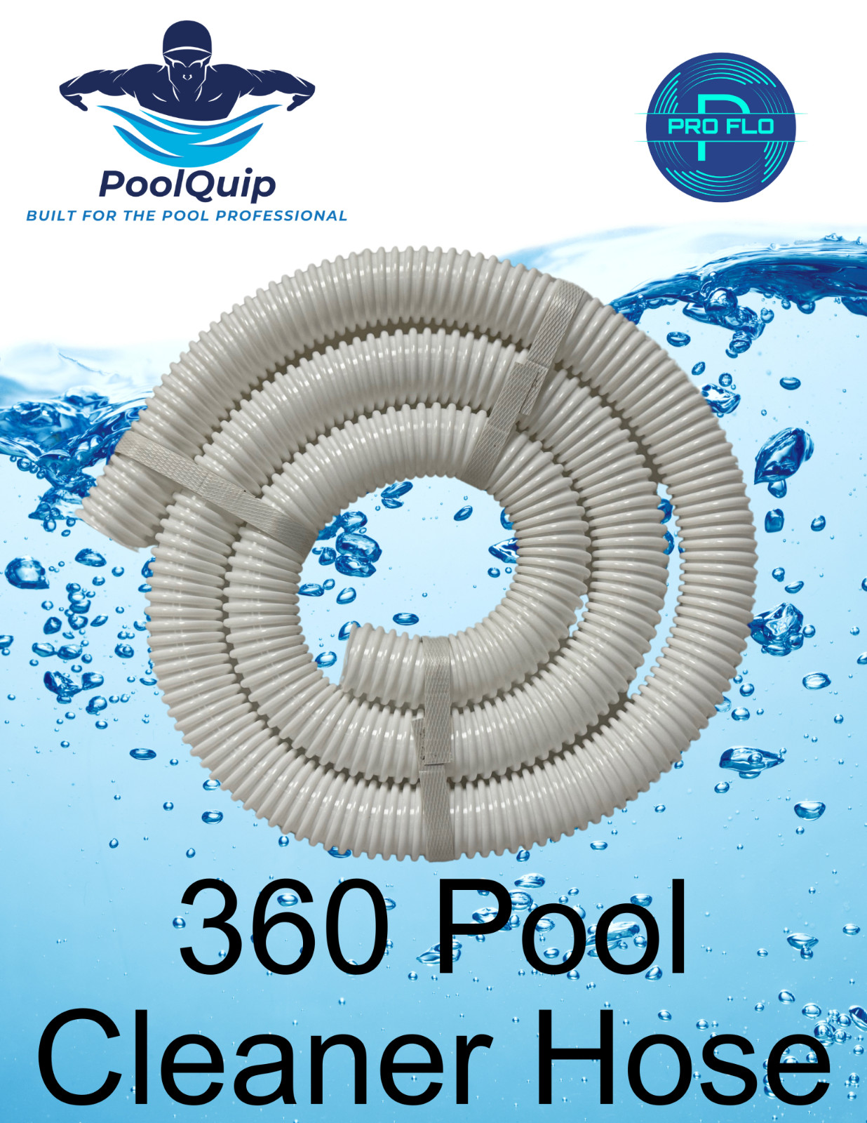 Pool Cleaner 6-Ft Cuff-less Feed Hose Replacement for Polaris 360 9-100-3102 gallery