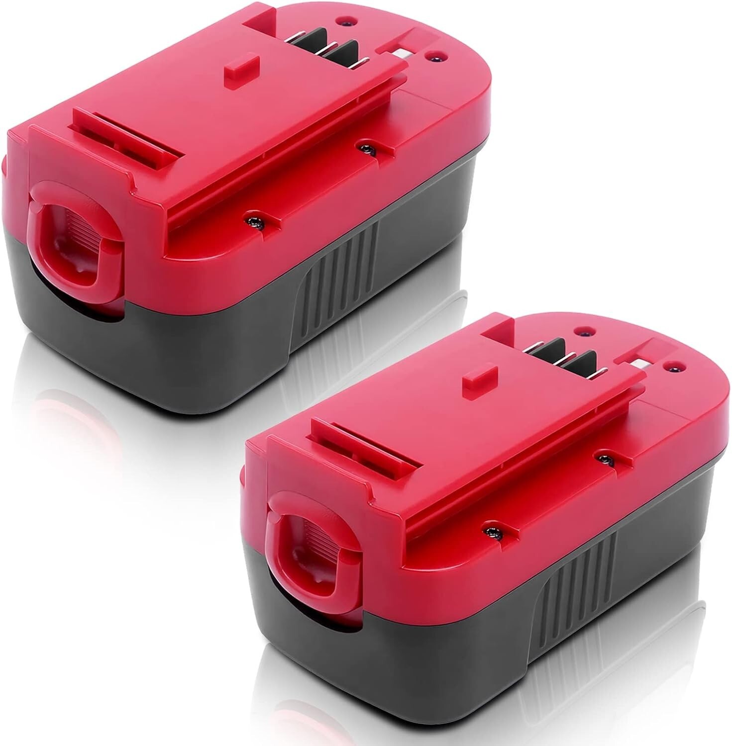 2-Pack 3.6/4.5Ah HPB18 Battery For Black & Decker 18V HPB18-OPE + Ni-MH Charger gallery