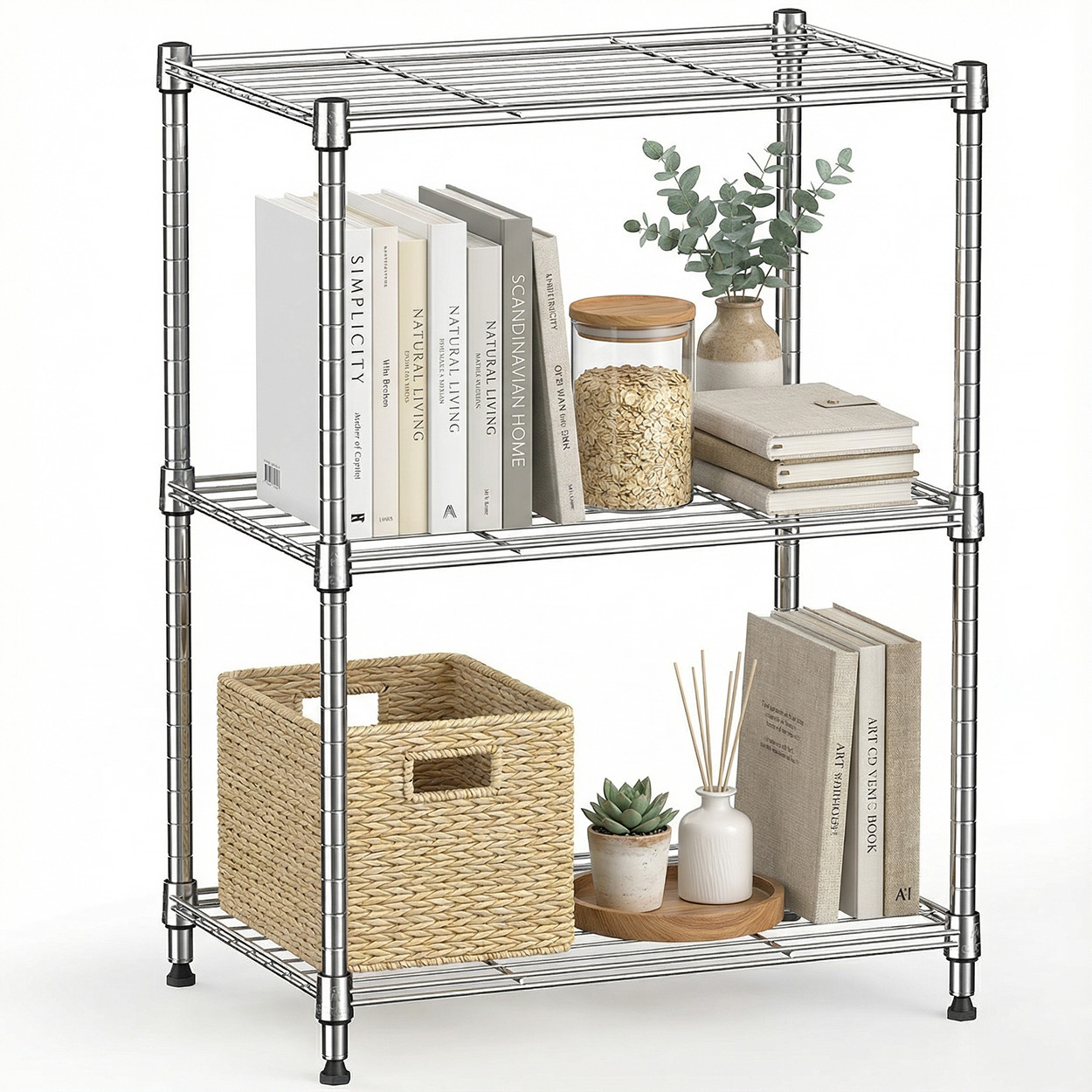 M MZG Standing Shelving Units, Storage Shelving Steel Metal Storage Shelves gallery