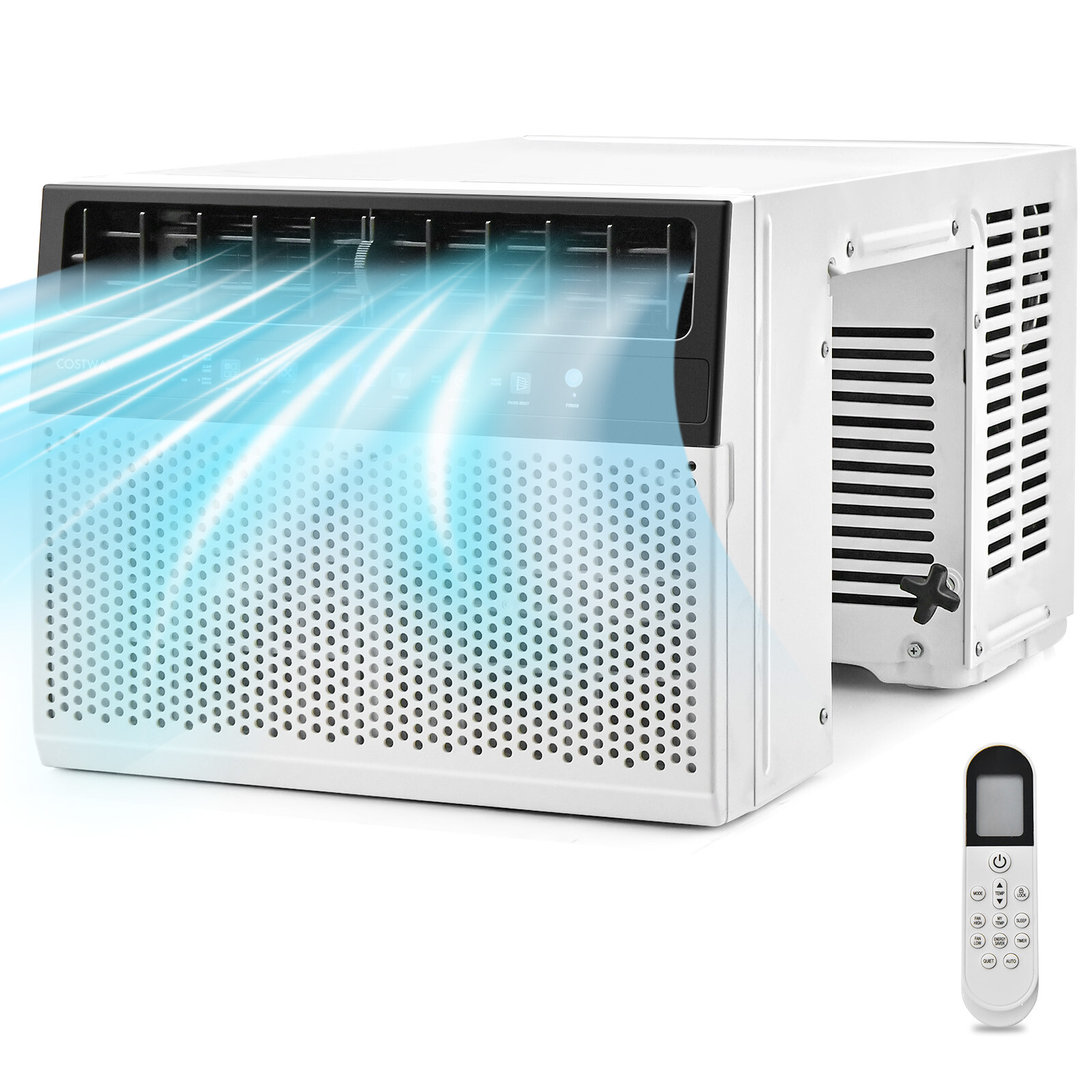 12000 BTU Window Air Conditioner w/ Remote, LED Control Panel, up to 400 Sq.Ft. gallery