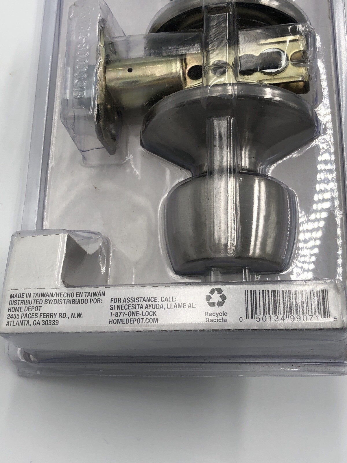 Defiant Brandywine Collection Stainless Steel Finish Door Knob Set 332 208 New gallery