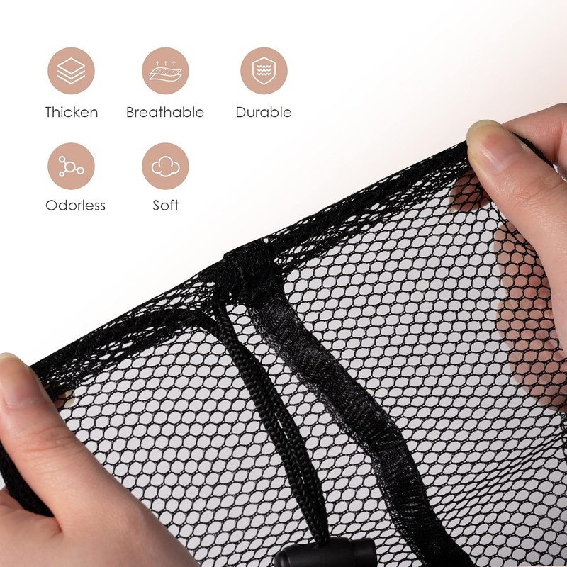 Mesh Laundry Bag with Drawstring Closure for Blouses, Socks, Stockings&Underwear gallery