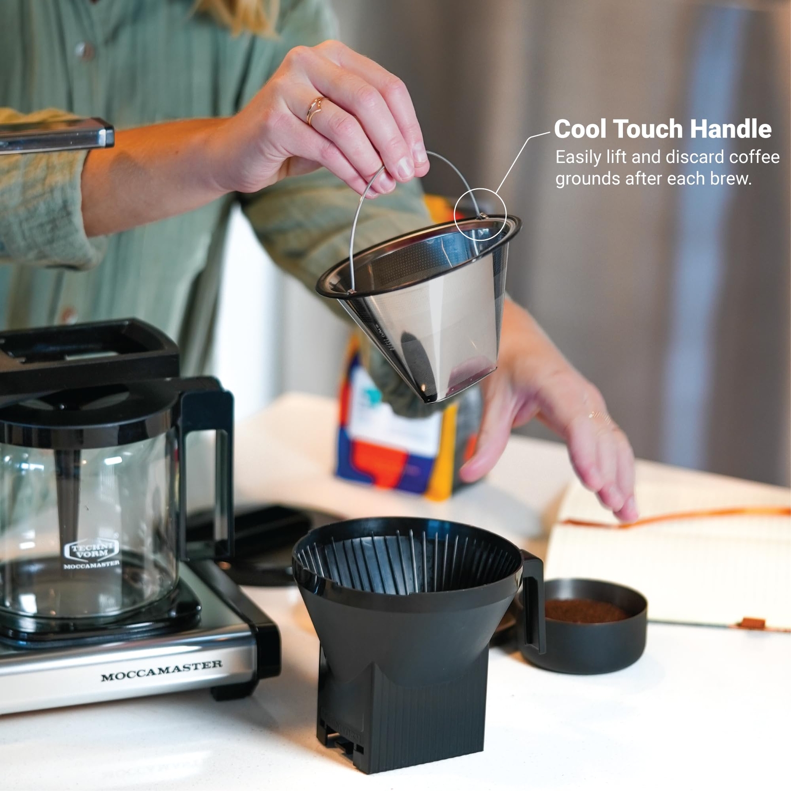 Reusable #4 Coffee Filter For Technivorm Moccamaster Kbgv And Kbt Coffeemakers gallery
