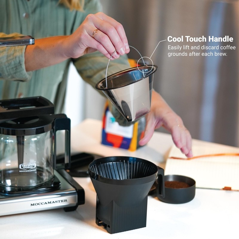Reusable #4 Coffee Filter For Technivorm Moccamaster Kbgv And Kbt Coffeemakers gallery
