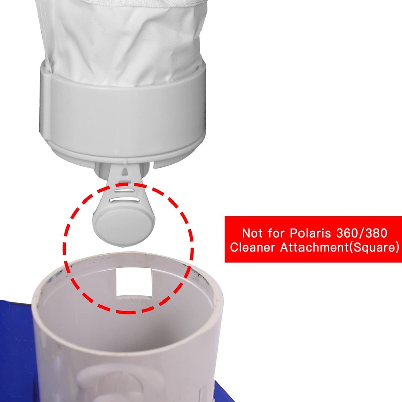 Pool Cleaner Replacement Filter Bag Fits for Polaris 280 and 480 Pool Cleaner gallery