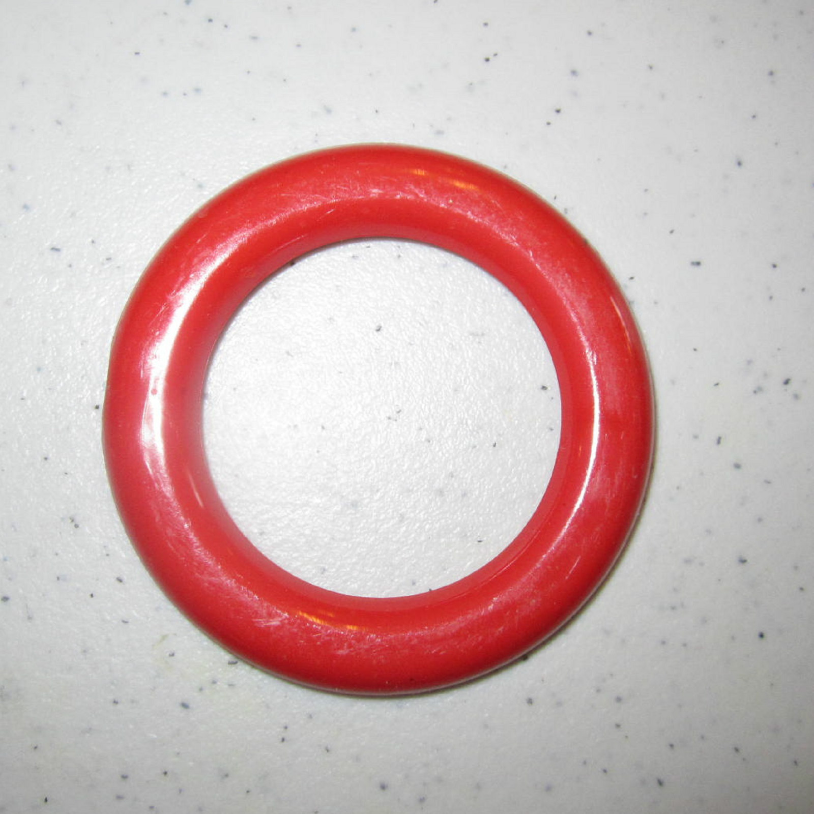 6 NEW CARNIVAL CANE RACK PLASTIC RINGS SODA BOTTLE TOSS RING SCHOOL PARTY gallery