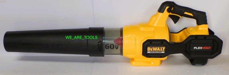 Dewalt DCBL772 FLEXVOLT 60V Brushless AXIAL Blower MAX 60 Volt 600 CFM LEAF gallery