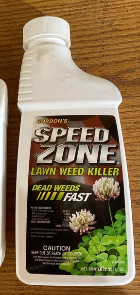 Gordon’s SpeedZone Lawn Weed Killer - 20oz gallery