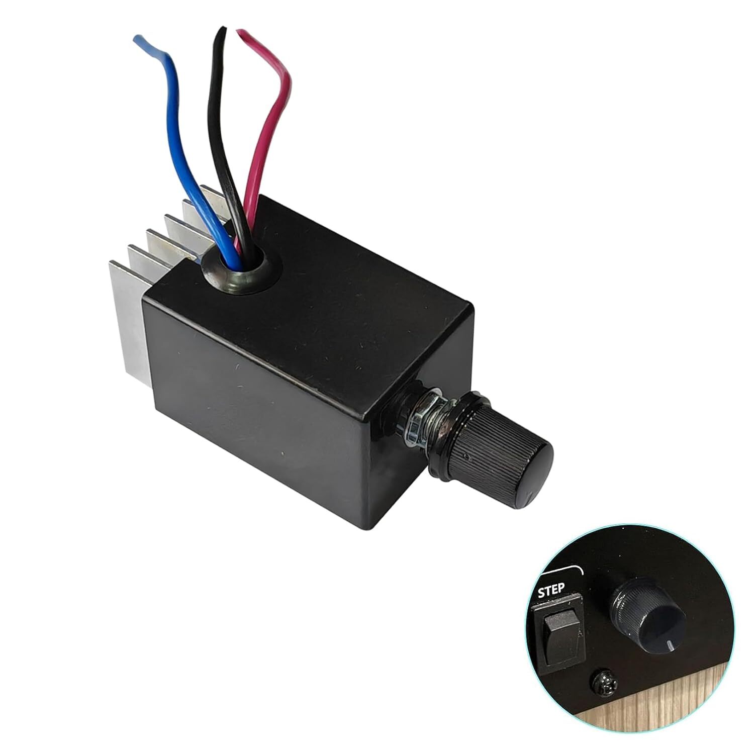 12V DC dimmer, 12V rotary dimmer switch for RV Boat LED lighting gallery