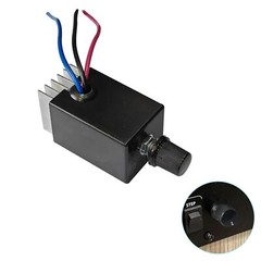 12V DC dimmer, 12V rotary dimmer switch for RV Boat LED lighting