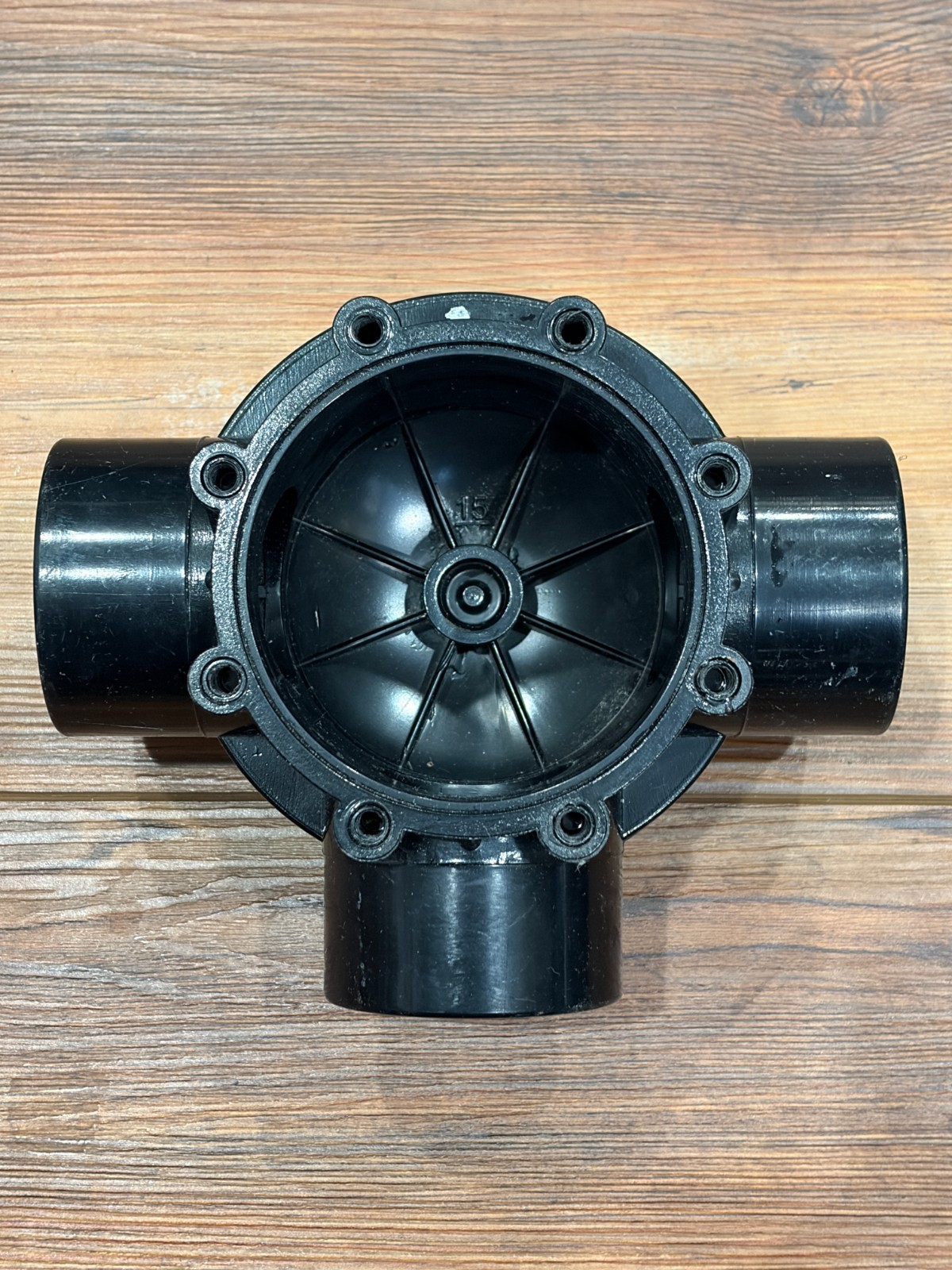 OEM Jandy 4715 3-Way NeverLube Valve Body 1.5in. – 2in NEW gallery