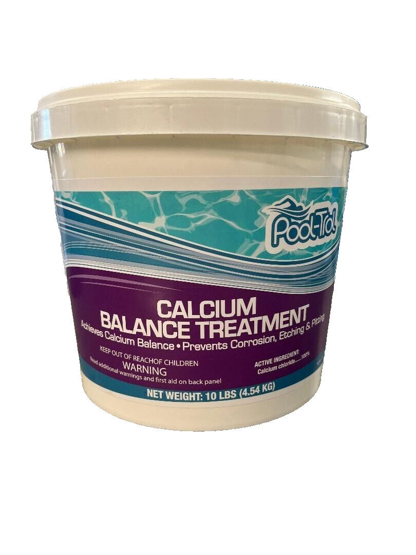 Calcium Increaser/Balancer Swimming Pool Chemical 10 Lbs gallery