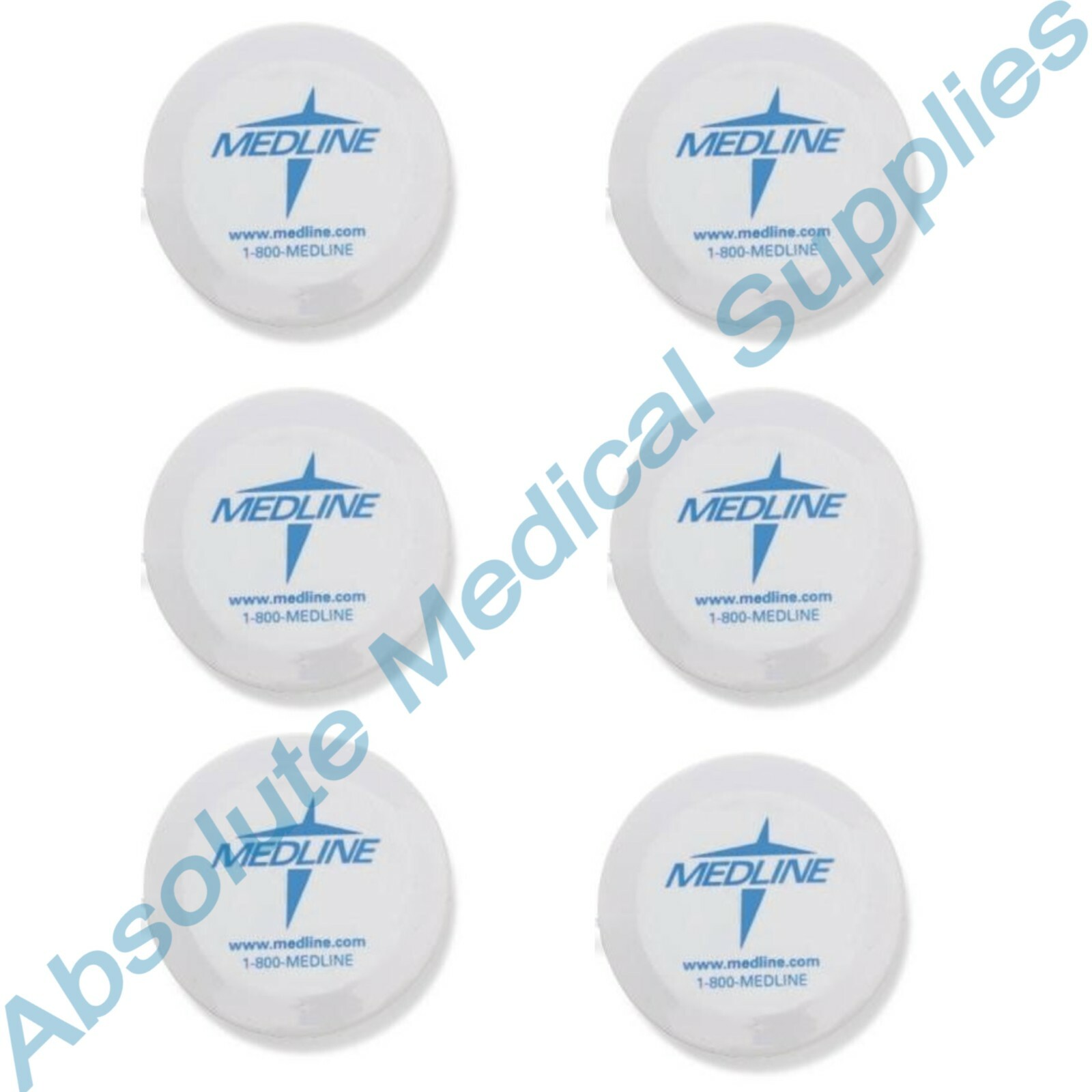 *6-Pack* Medline Retractable Cloth Measuring Tape 72" NON171330 gallery